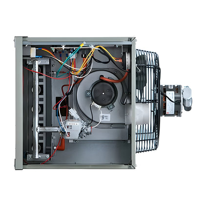 Modine Hot Dawg Garage Heater - 75K BTU/Direct Spark Ignition/NG/Single Stage w/Stainless Steel Heat Exchanger