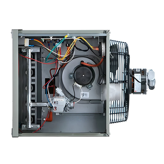 Modine Hot Dawg Garage Heater - 100K BTU/Direct Spark Ignition/NG/Single Stage w/Stainless Steel Heat Exchanger