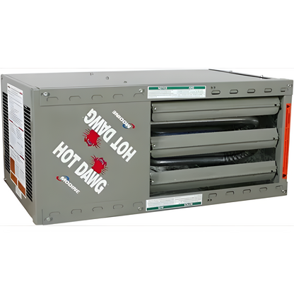 Modine Hot Dawg Garage Heater - 30K BTU/Direct Spark Ignition/LP/Single Stage w/Aluminized Steel Heat Exchanger