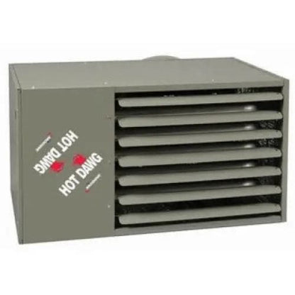 Modine Hot Dawg Garage Heater - 60K BTU/Direct Spark Ignition/LP/Blower/Single Stage w/Aluminized Steel Heat Exchanger