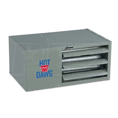 Modine Hot Dawg Garage Heater - 75K BTU/Direct Spark Ignition/NG/Separated Combustion/Single Stage w/Aluminized Steel Heat Exchanger
