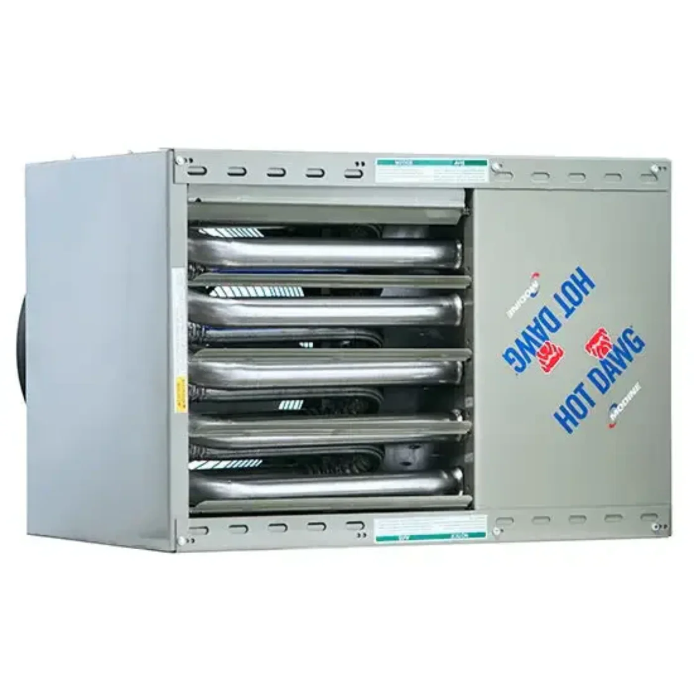 Modine Hot Dawg Garage Heater - 75K BTU/Direct Spark Ignition/NG/Single Stage w/Stainless Steel Heat Exchanger - HD75SS0111
