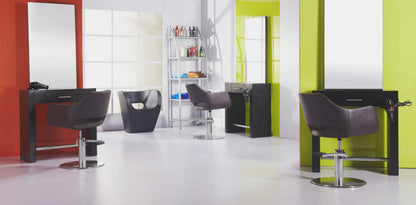 AMBIENCE Double Sided Styling Station AGS Beauty - I-007