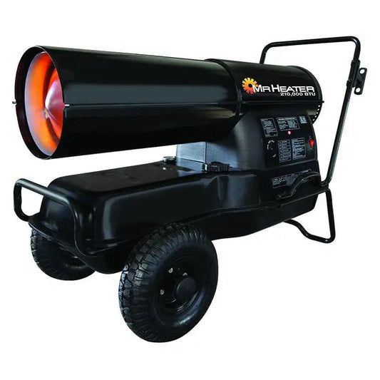 Mr. Heater 210K BTU Kerosene Forced Air Heater