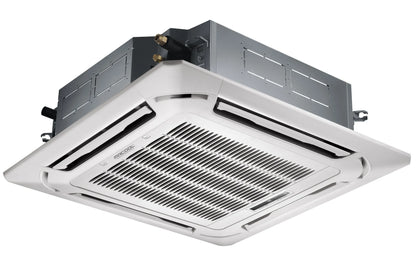 MRCOOL Olympus 12K BTU, 1 Ton, Ductless Mini Split Ceiling Cassette Air Handler with Panel  - CASSETTE12HP-230