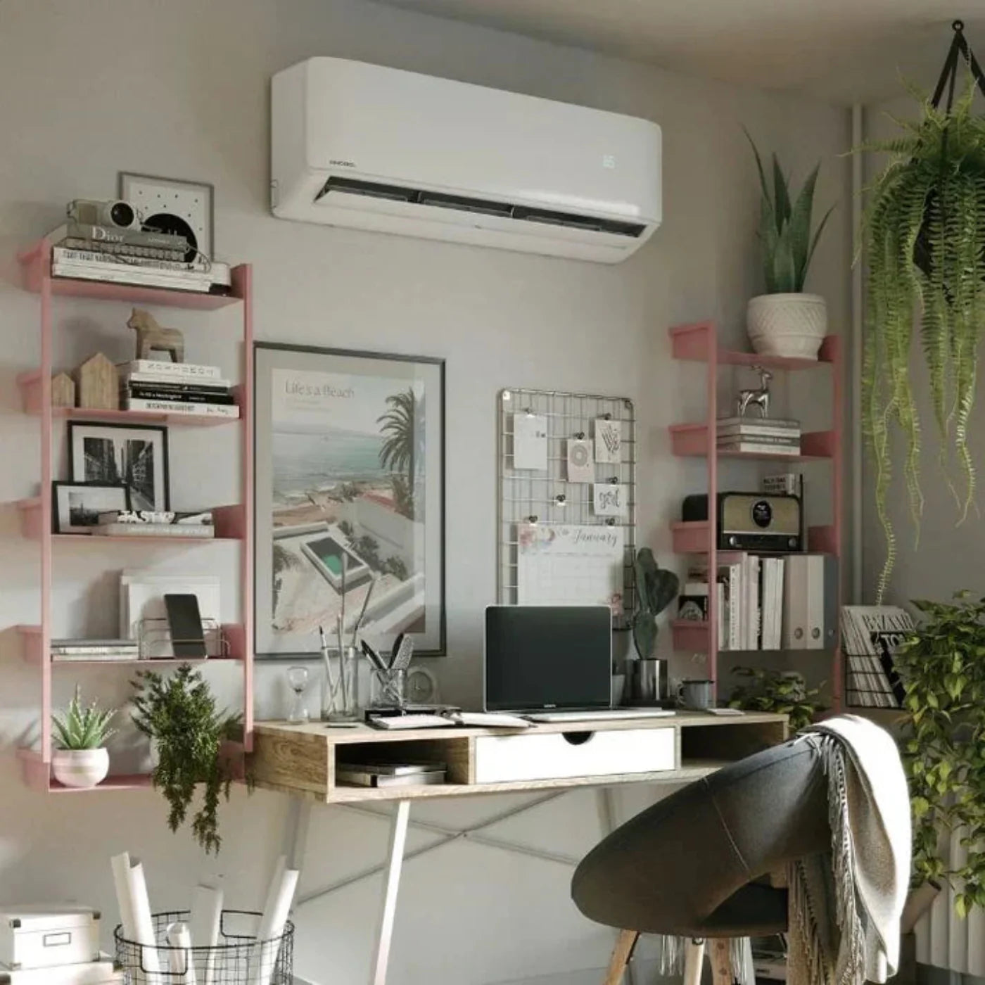 MRCOOL DIY 5th Gen Hyper Heat 18,000 BTU Single Zone Mini Split System 230V,  - DIYHH-18-HP-WM-230D25