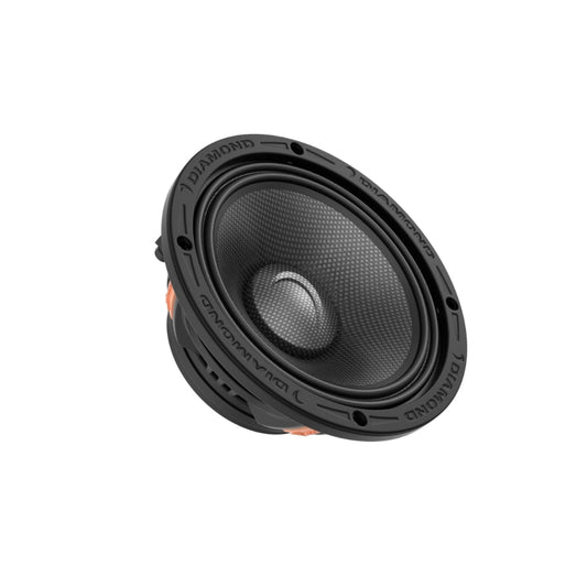 Diamond Audio 6.5″ MSNEO Series High Output Neo Midrange Speakers (4Ω) - MS65NEO