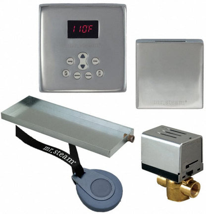 Mr. Steam Butler 2 Package Round Matte Black - MSBUTLER2SQ-MB