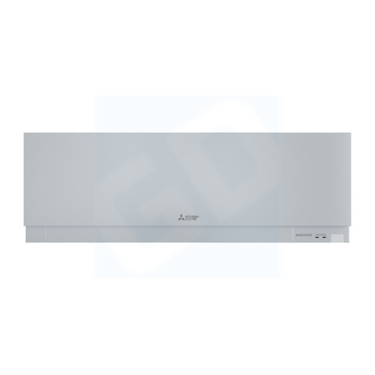 Mitsubishi L 12,000 BTU 21.7 SEER2 Wall Mounted Heat Pump System - R454B -  MSZ-EX12NLS