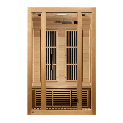 Golden Designs "Seattle" 2 Person Low EMF FAR IR Sauna  - MX-J206-01