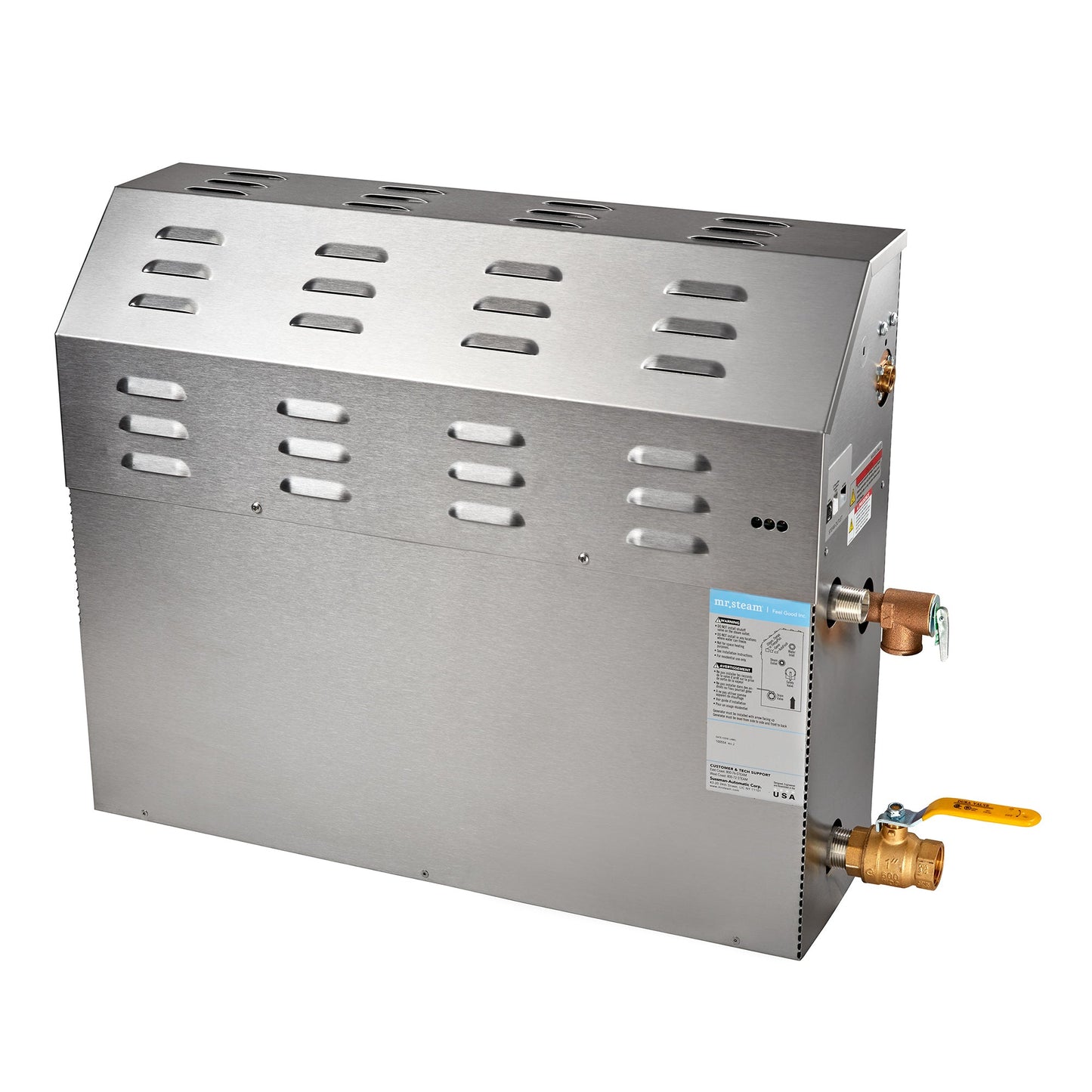 Mr. Steam MX4EC1 - Max 20kW E-Series Steam Shower Generator - 240V