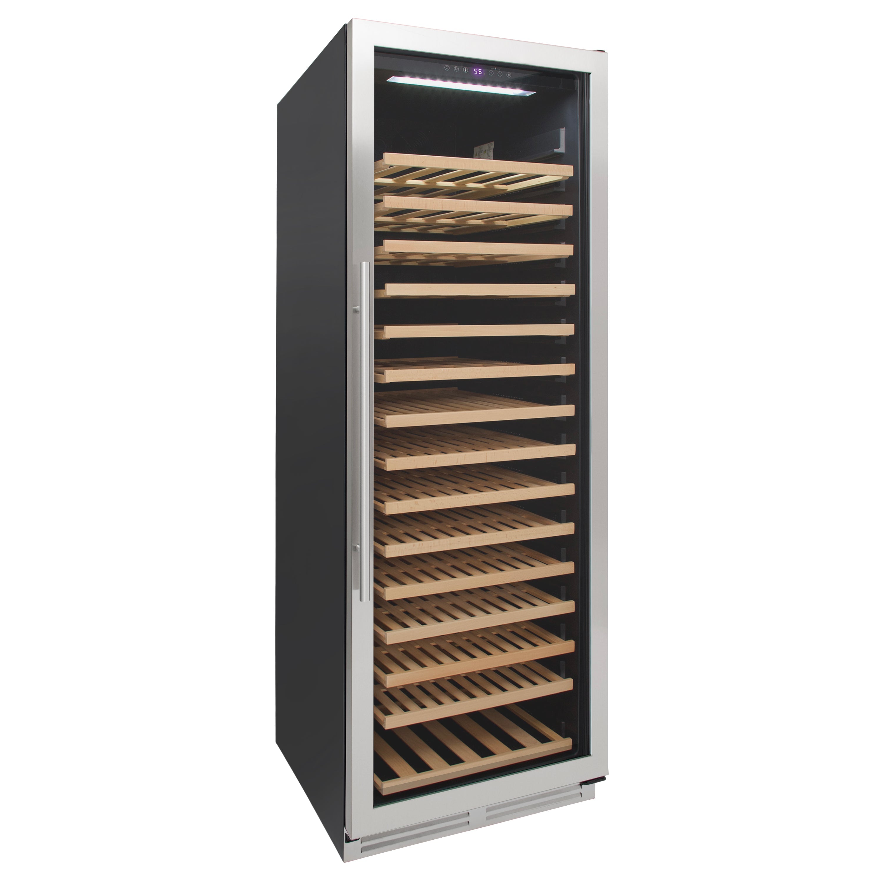 Avanti DESIGNER Series Wine Cooler, 165 Bottle Capacity - WCD176SZ3S