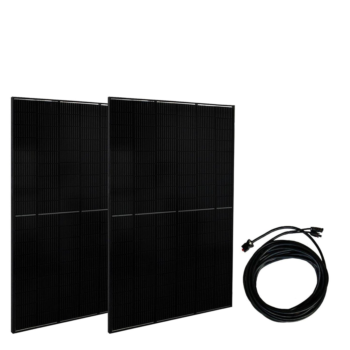 Nature's Generator  Gen 2 Solar Generator and Transfer Switch - NGPHAUP
