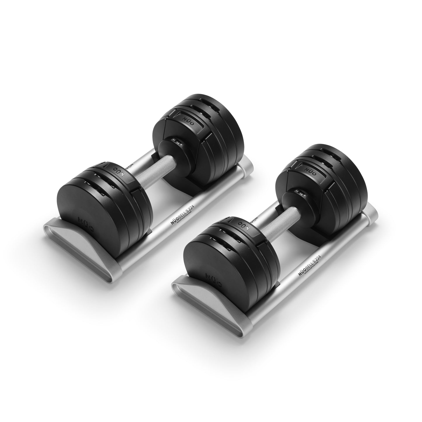 Bells Of Steel NÜOBELL-S Adjustable Dumbbells - NB-S560-PAIR