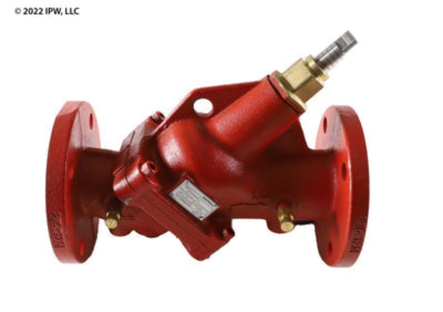 Armstrong Fluid Technology 570200-376 FTV-2.5FS Flo-Trex Valve Straight-Pattern 2-1/2 Inches Flanged Pump Accessory Replacement 570200-376 - 570200-376