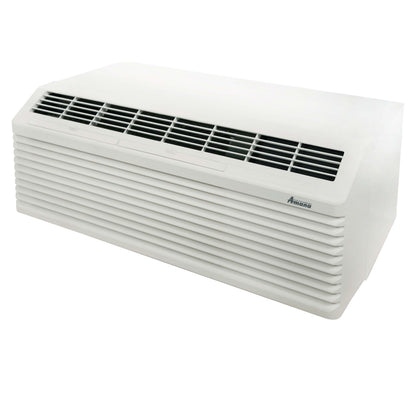 AMANA PTAC 11,800 BTU Air Conditioner PTC123K35AXXX with 3.5 kW Heater 20 Amp Plug - APTC1230007