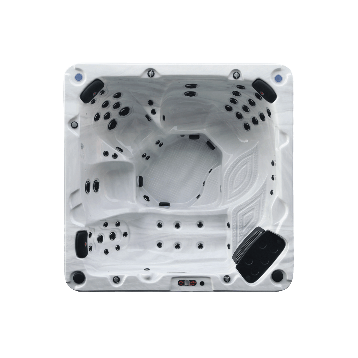 Canadian Spa Niagara Falls 7-Person 60-Jet Hot Tub - KH-10185