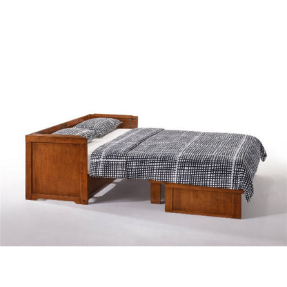 Night and Day Furniture Queen Murphy Cabinet Bed Cube - MUR-CUB-QEN-CH