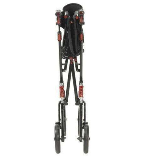 Drive Medical Nitro Euro Style Rollator Walker Heavy Duty - DM-10266HDBK