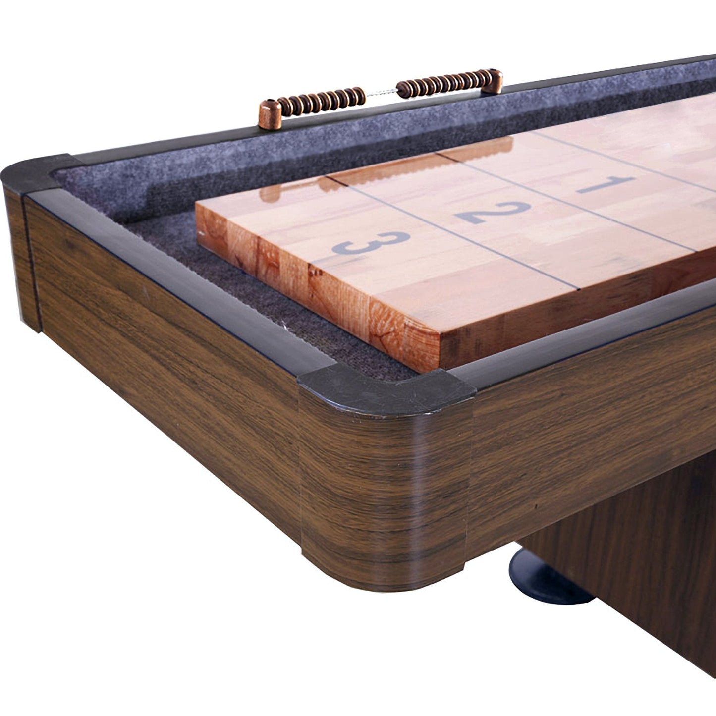 Hathaway Challenger Walnut 9ft Shuffleboard Table - BG1205