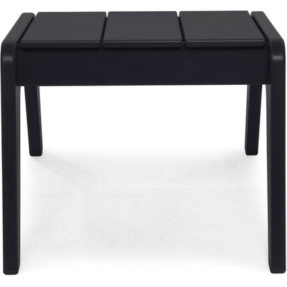 Loll Designs No. 9 Ottoman - NO-NO9O-BL