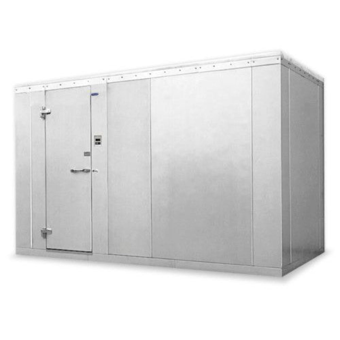 Nor-Lake Fast Trak 10' Wide (Door Side) Remote Outdoor Walk-In Cooler-Freezer Combo 8'7" H - NL101287ODCOMBO