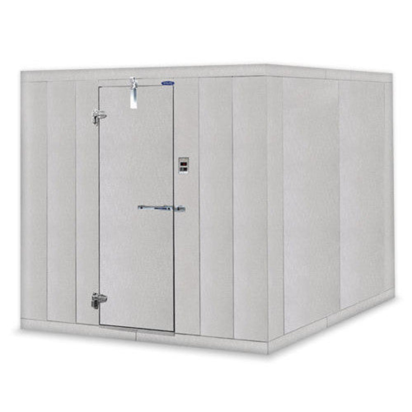 Nor-Lake Fast Trak 12' Wide (Door Side) x 7'4" H Indoor Walk In Cooler w/ Remote Condenser - NL121274R