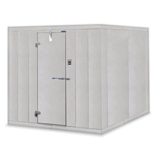 Nor-Lake Fast Trak 7' Wide (Door Side) x 8'4" H Indoor Walk In Cooler w/ Remote Condenser - NL71084R