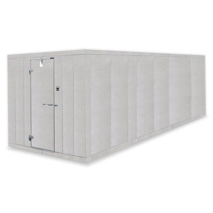 Nor-Lake Fast Trak  6' Wide (Door Side) Remote Outdoor Walk-In Cooler 7'7" H - NL6677ODR
