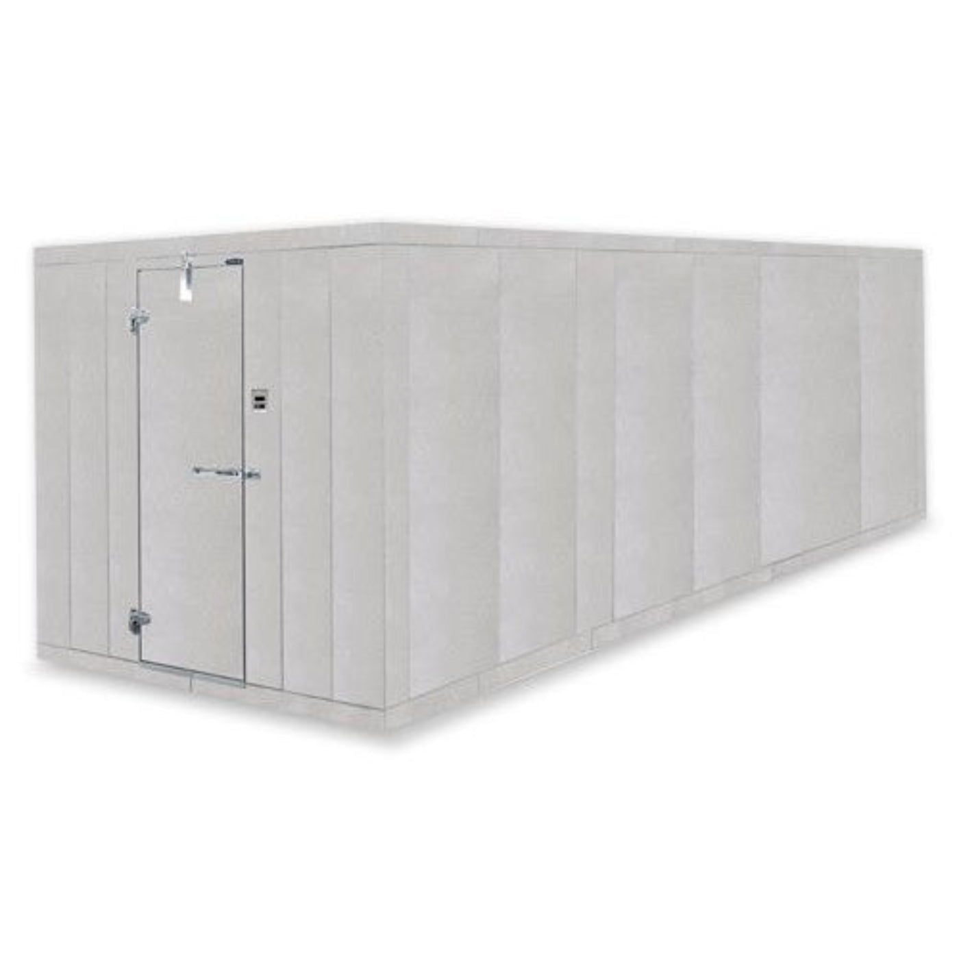 Nor-Lake Fast Trak 7' Wide (Door Side) Remote Indoor Walk-In Freezer 7'-7" H  NL7777F