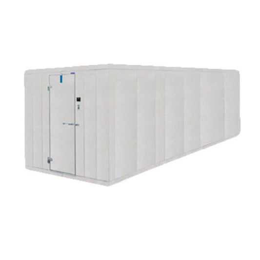 Nor-Lake Fast Trak 12' Wide (Door Side) x 8'4" H Indoor Walk In Cooler w/ Remote Condenser  - NL121284R