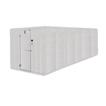 Nor-Lake Fast Trak 9' Wide (Door Side) x 8'4" H Indoor Walk In Cooler w/ Remote Condenser - NL91084R