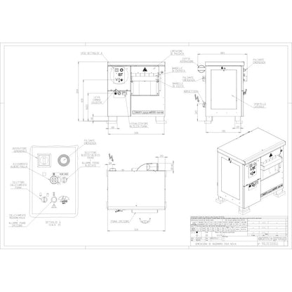 SCM Nova S 520 - Tersa 20" Planer