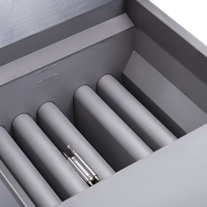 Chef AAA - TCF4-NG Commercial 50lbs Natural Gas Fryer with 4 Tube Burners - TCF4-NG