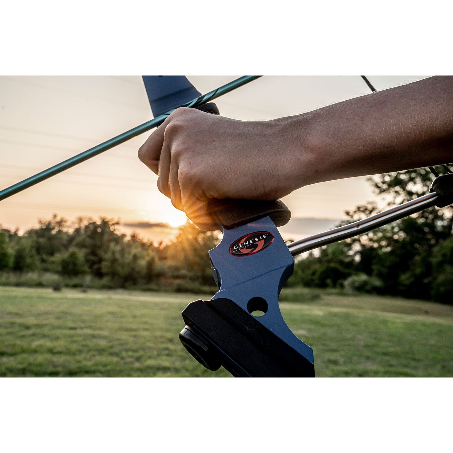 Genesis Archery Compound Bow Adjustable Sizing for Left Handed, Green (3 Pack) - 323631