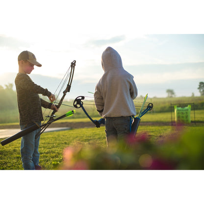 Genesis Archery Original Adjustable Right Handed Compound Bow, Black (3 Pack) - 323577