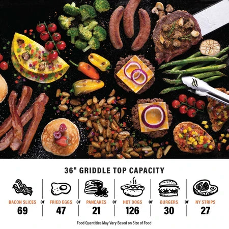 Blackstone - 36” Griddle Airfryer Combo