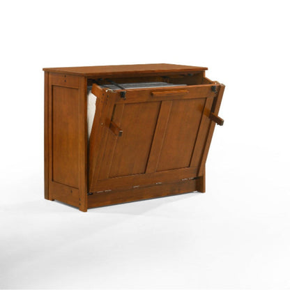 Night and Day Furniture Orion Twin/Full Murphy Cabinet Bed - MUR-ORI-FUL-CH
