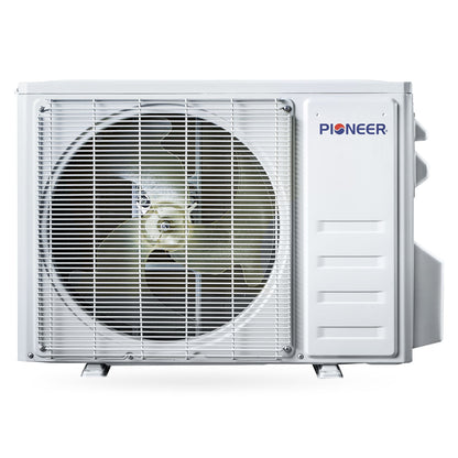 Pioneer Quantum Ultra 9,000 BTU 23 SEER2 115V High-Wall Ductless Energy-Star Mini-Split Air Conditioner Inverter Heat Pump Full Set - WYT009ALSI24RL-10S