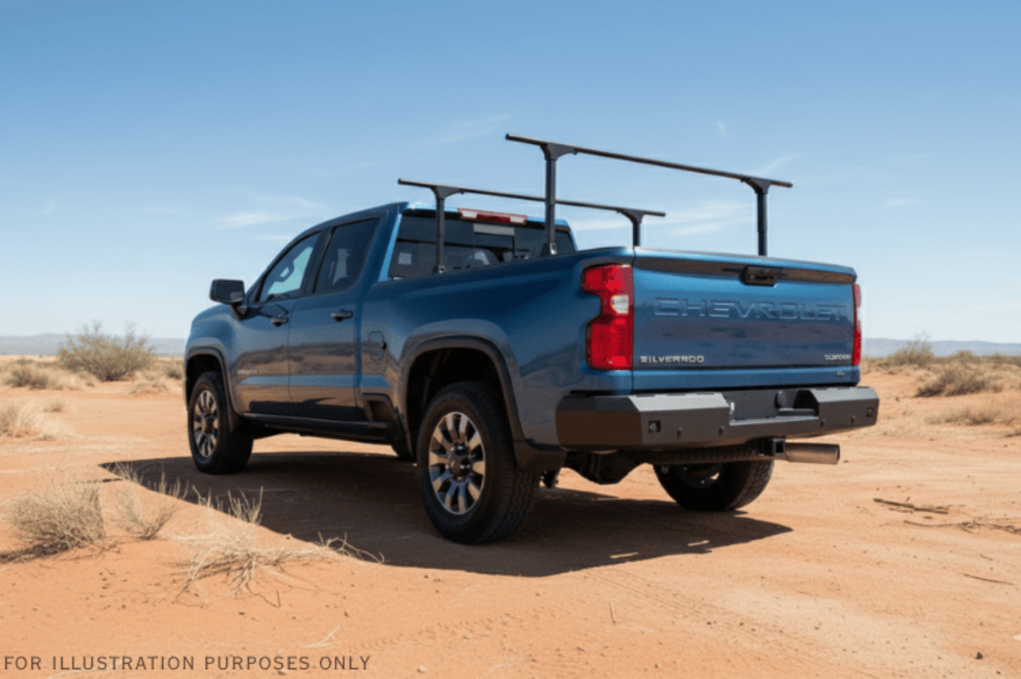 2025 Chevy Silverado 2500HD Overland Adventure Kit -  Fab Fours + Warn Winch + Truxedo Rack + ARB Rooftop Tent