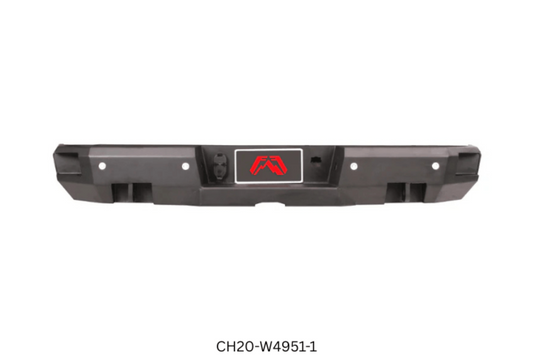 2023 GMC Sierra 2500HD Overland Adventure Kit - Fab Fours + Warn Winch + Truxedo Rack + ARB Rooftop Tent