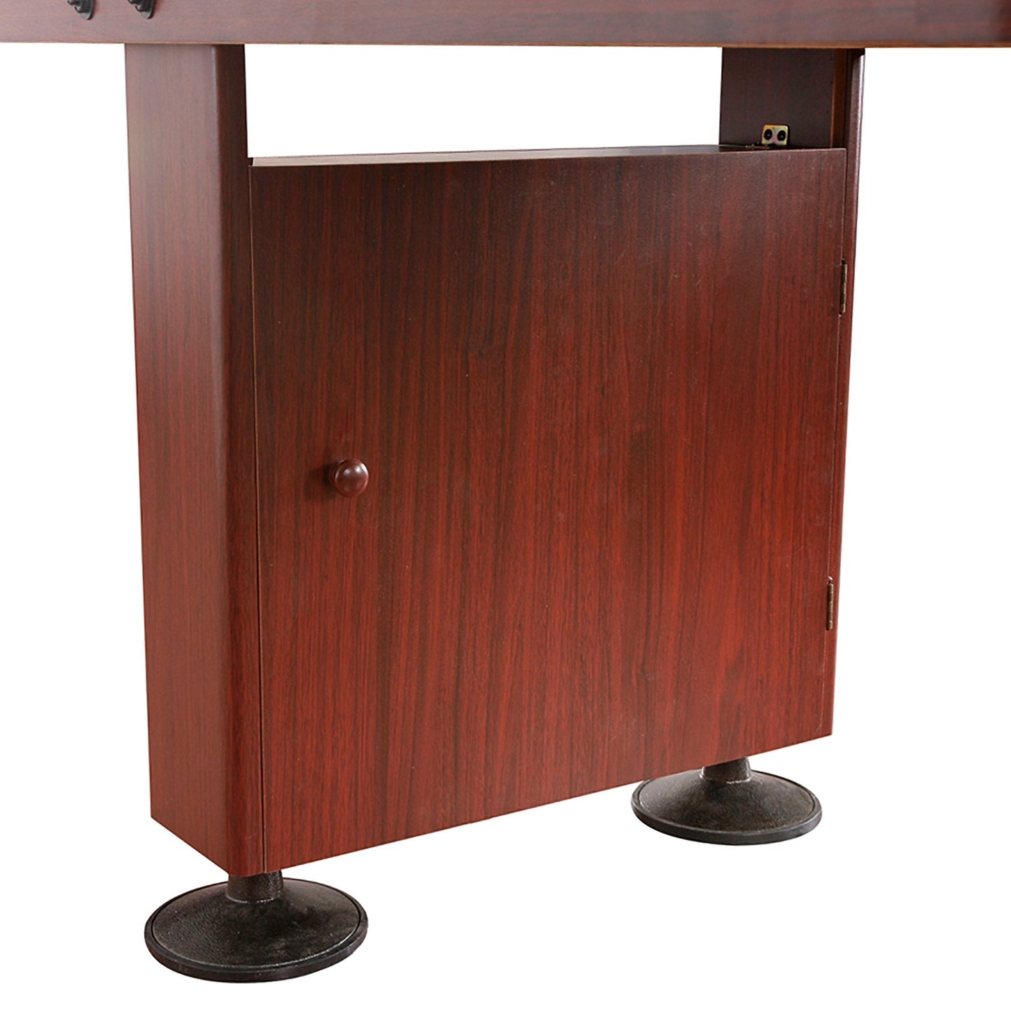 Hathaway Challenger 9ft Shuffleboard Table Dark Cherry - BG1210