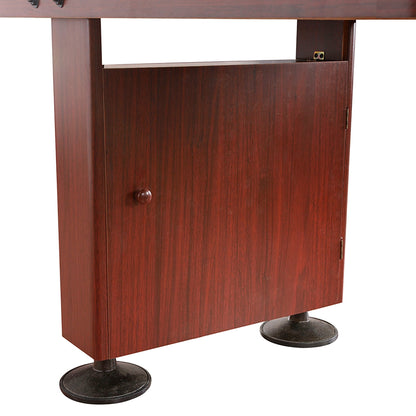 Hathaway Challenger Dark Cherry 12ft Shuffleboard Table - BG1214