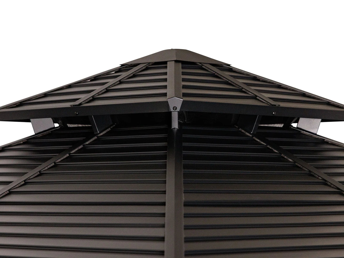 Shefford Gazebo 10x10 ft.-Metal Roof