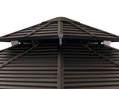 Shefford Gazebo 10x10 ft.-Metal Roof