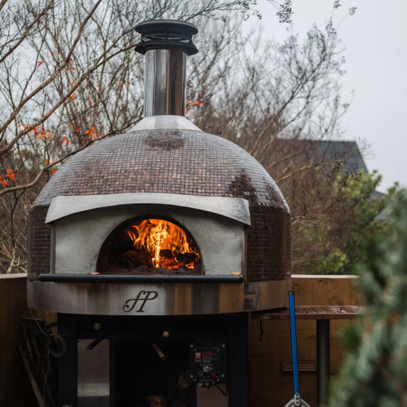 Forno Piombo Palazzo 110 Pizza Brick Oven