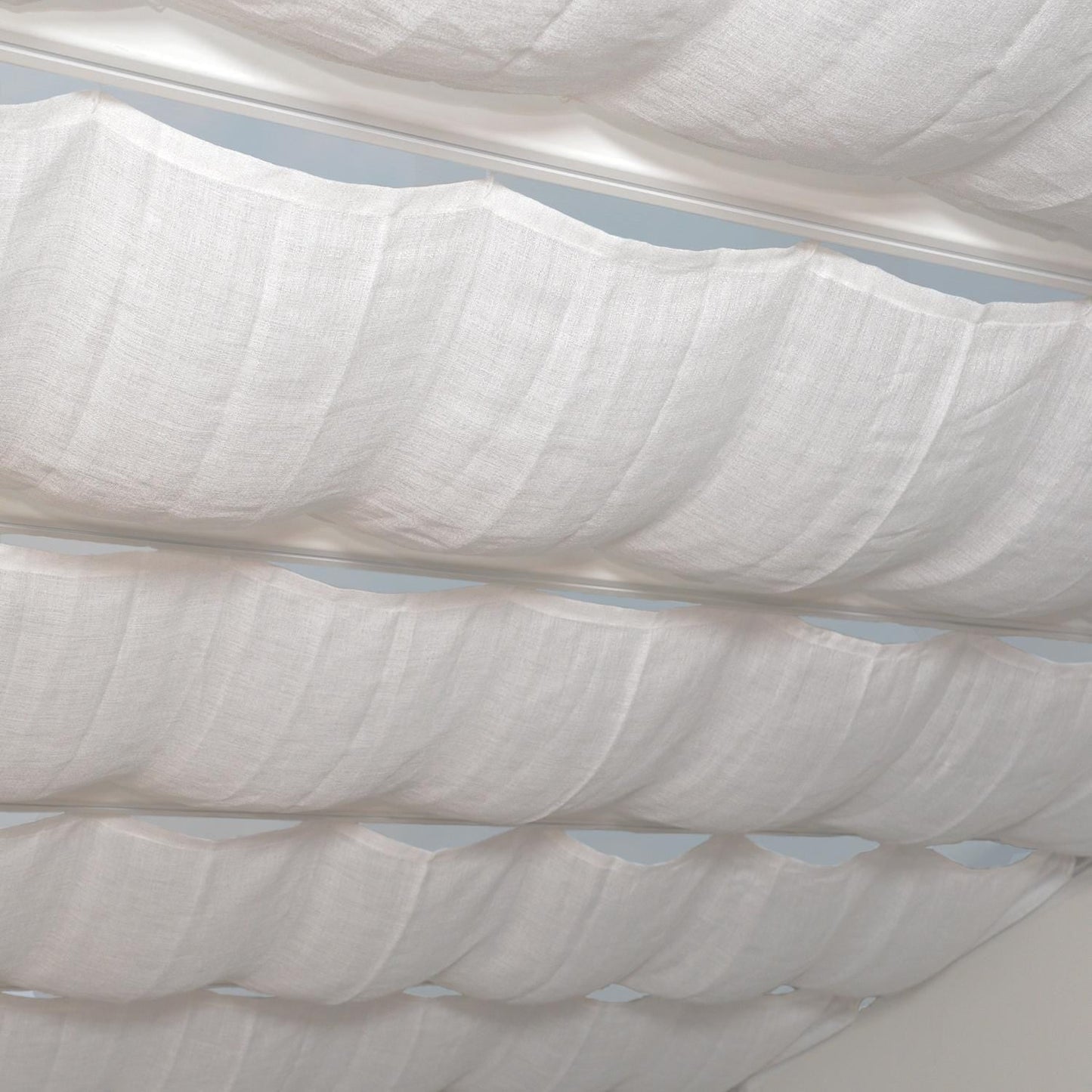 Palram - Canopia | Patio Cover Blinds 10x18 ft - White - HG1073