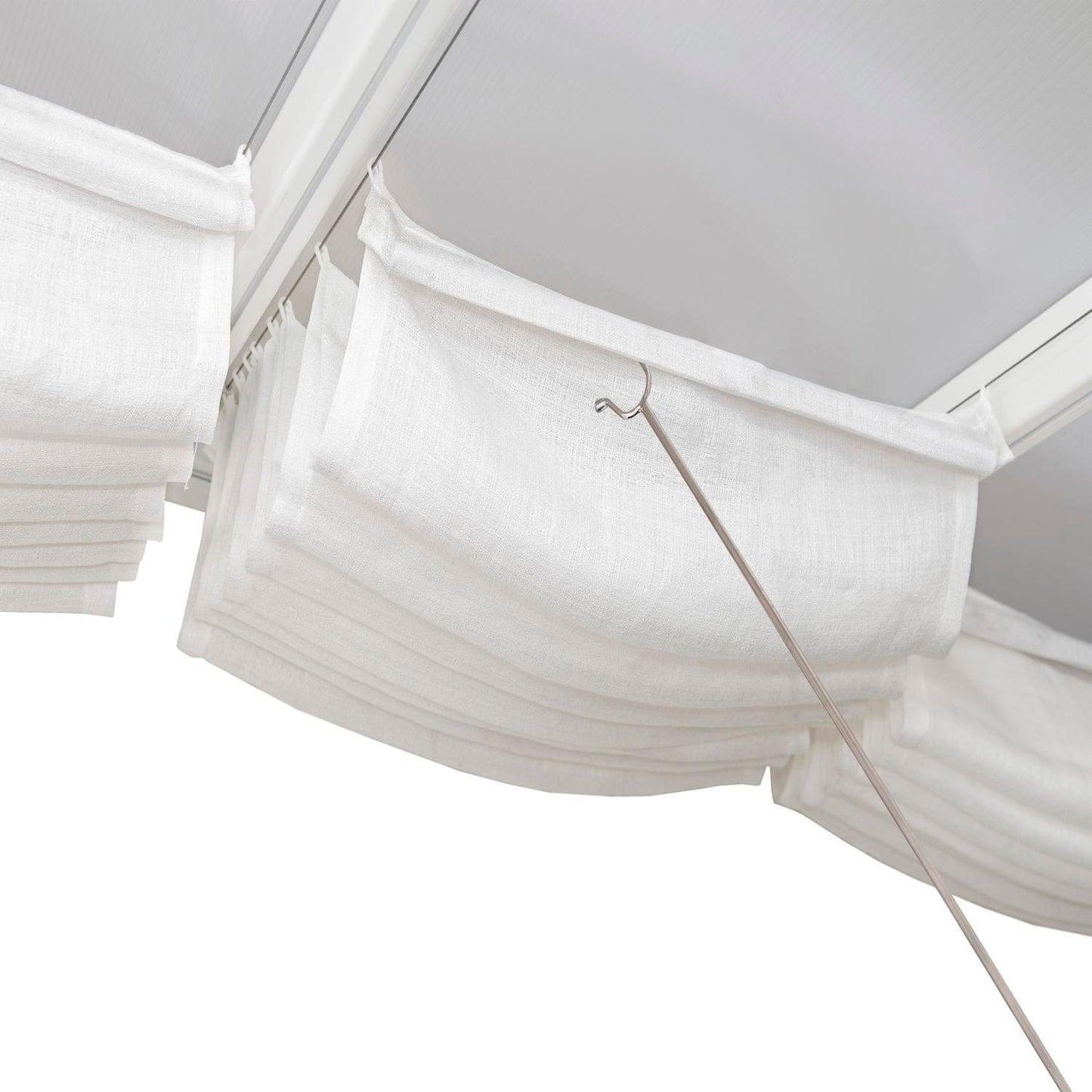 Palram - Canopia | Patio Cover Blinds 10x30 ft - White - HG1077