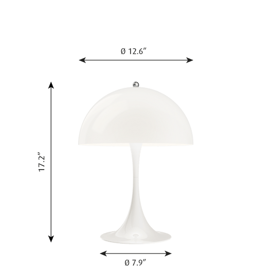 Louis Poulsen Panthella 320 Table Lamp - 5744918000