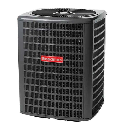Goodman - 1.5 Ton/60,000 BTU 80% AFUE Gas Furnace and Air Conditioner System - Upflow - 15.2 SEER2 - R32 - CAPTA2422B3